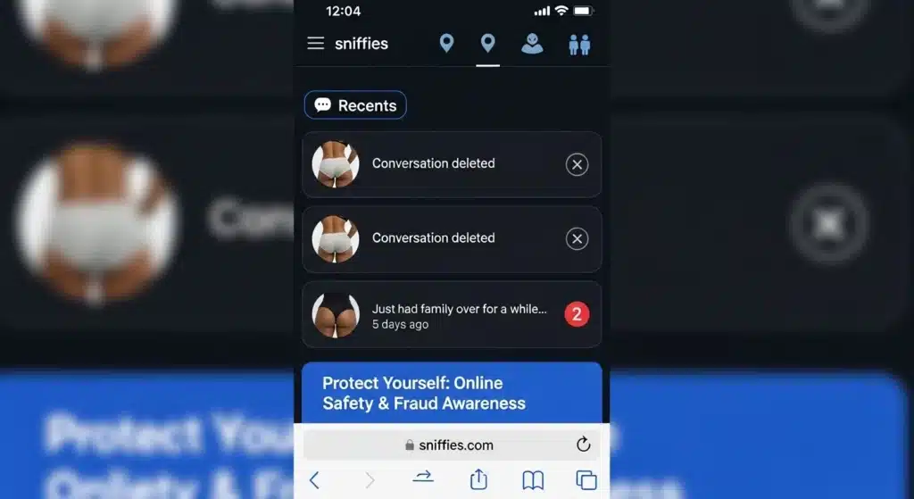How to Fix a Disappearing Sniffies Chat