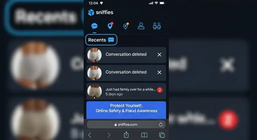 Sniffies’ Cool Features