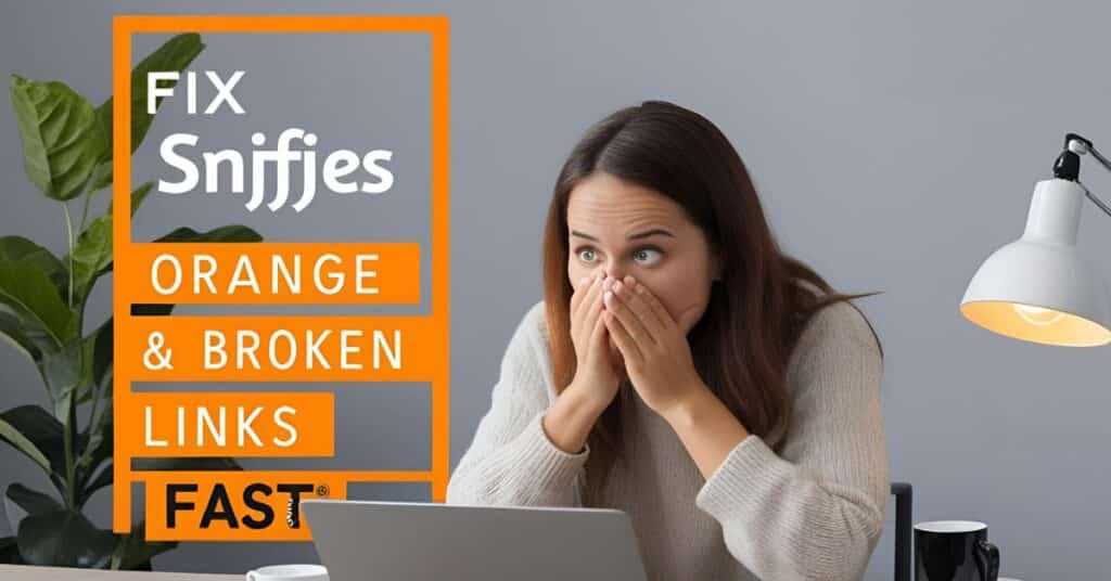Fix Sniffies Orange Frame & Broken Links Fast